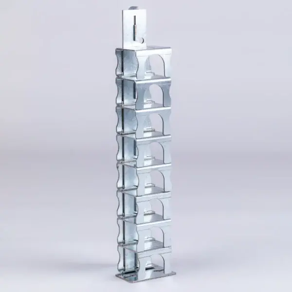 Redskabsophaeng-1008d Redskabsophæng til 8 haveredskaber set stående