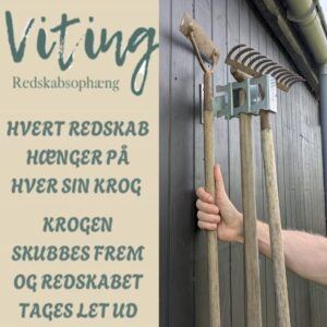 vitings haveredskabsophæng viser hvor nemt det er at finde det redskab man skal bruge