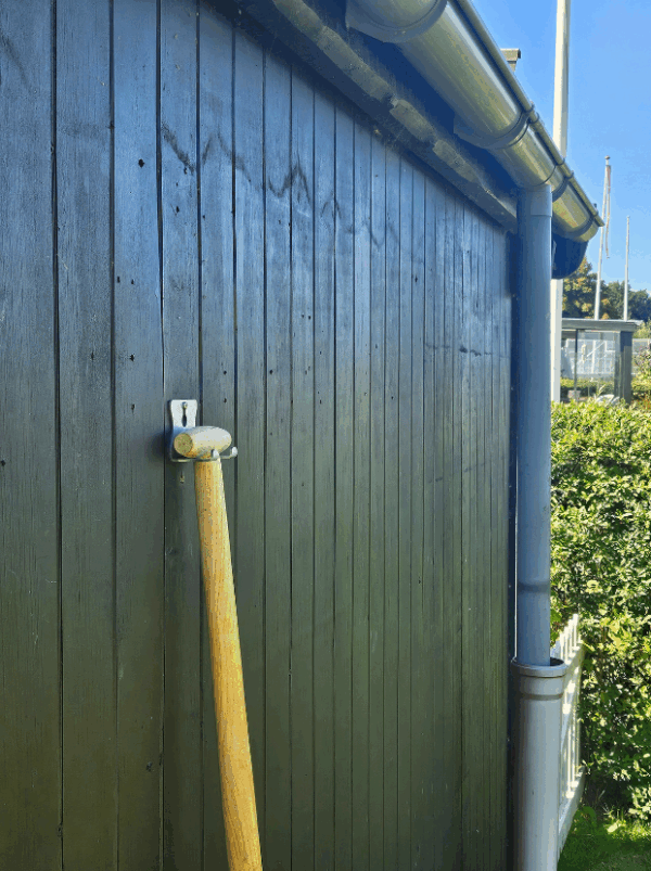 Viting-redskabsophæng-1 Krog til 1 haveredskab hænger med et redskab