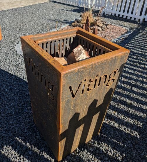 unikt Baalfad-fra-haven