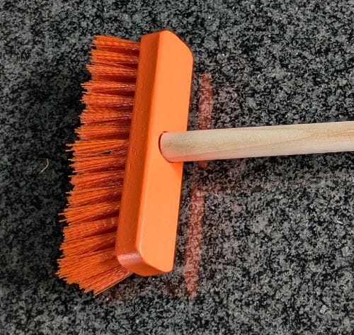 Orange Børnekost wp Orange haveredskaber til børn, en børnekost